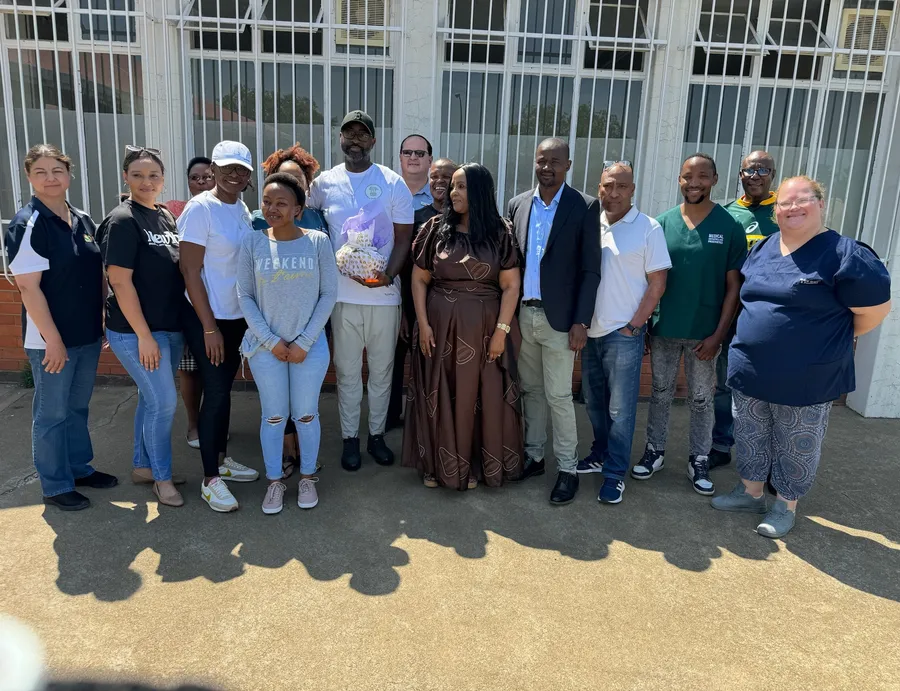 The Well Projects serving a community