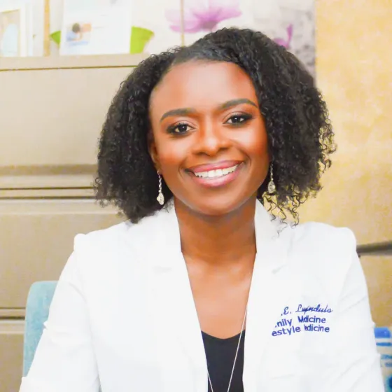 Portrait of Dr. Sandra E. Luyindula
