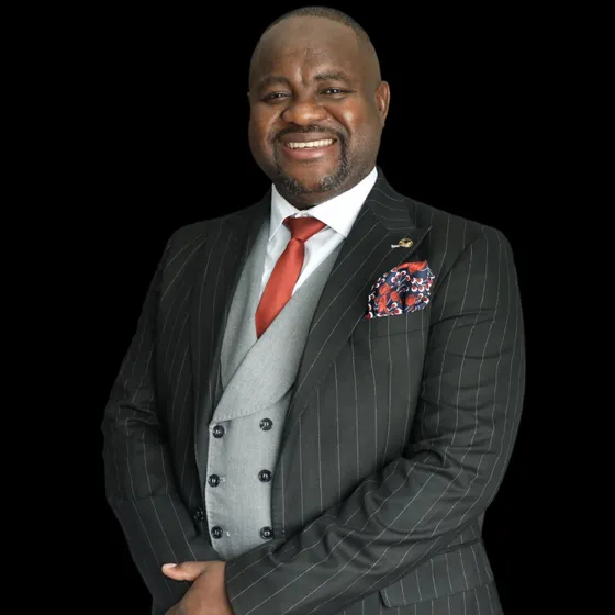 Portrait of Dr. Prophet Rhema M. Ngoy